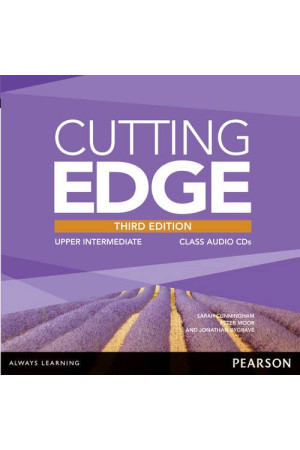 Cutting Edge 3rd Ed. Up-Int. B2 Cl. CD - Cutting Edge 3rd Ed. | Litterula