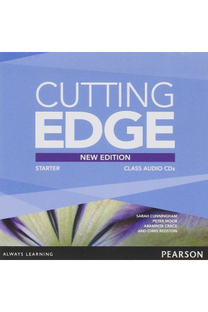 Cutting Edge 3rd Ed. Starter A1 Cl. CD - Cutting Edge 3rd Ed. | Litterula