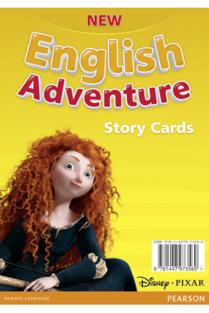 New English Adventure Starter B Story Cards - New English Adventure | Litterula