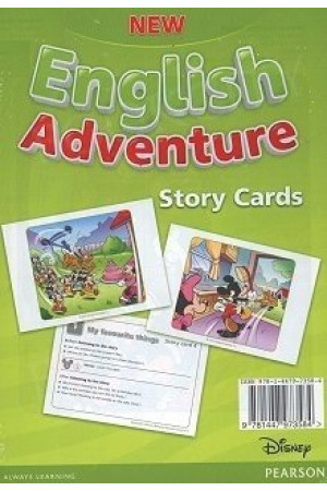 New English Adventure 1 Story Cards - New English Adventure | Litterula