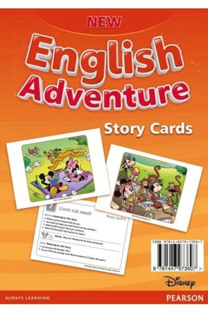 New English Adventure 2 Story Cards - New English Adventure | Litterula