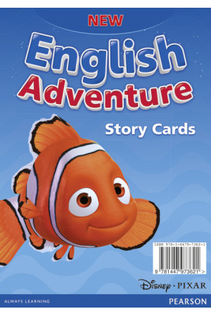 New English Adventure Starter A Story Cards - New English Adventure | Litterula