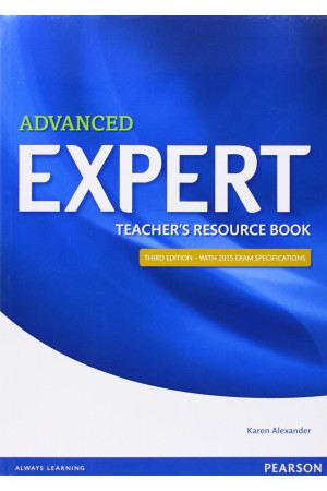 Expert Advanced 3rd Ed. C1 TB - Expert | Litterula