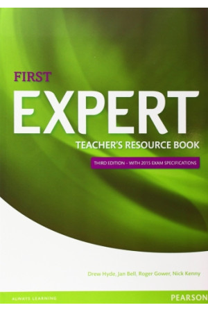 Expert First 3rd Ed. B2 TB - Expert | Litterula