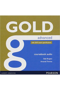 Gold Advanced C1 New Ed. Class CDs