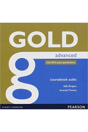 Gold Advanced C1 New Ed. Cl. CDs - Gold | Litterula