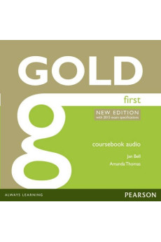 Gold First B2 New Ed. Class CDs