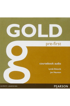 Gold Pre-First B1+ Cl. CDs - Gold | Litterula