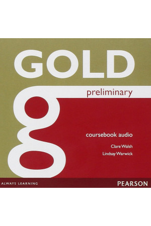 Gold Preliminary B1 Cl. CDs - Gold | Litterula