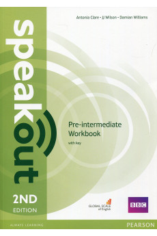 Speakout 2nd Ed. Pre-Int. A2/B1 Workbook + Key*