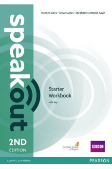 Speakout 2nd Ed. Starter A1 Workbook + Key*