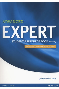 Expert Advanced 3rd Ed. C1 Student's Resource Book + Key