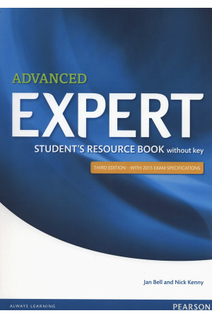 Expert Advanced 3rd Ed. C1 SRB - Expert | Litterula