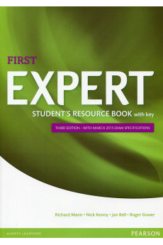 Expert First 3rd Ed. B2 Student's Resource Book + Key