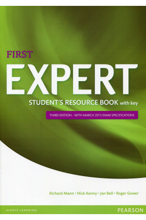 Expert First 3rd Ed. B2 SRB + Key - Expert | Litterula