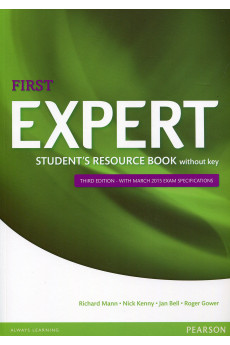 Expert First 3rd Ed. B2 Student's Resource Book (pratybos)