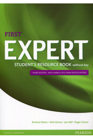 Expert First 3rd Ed. B2 SRB (pratybos) - Expert | Litterula