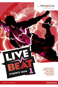 Live Beat 1 Student's Book + MyEnglishLab