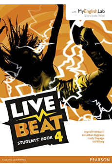 Live Beat 4 Student's Book + MyEnglishLab