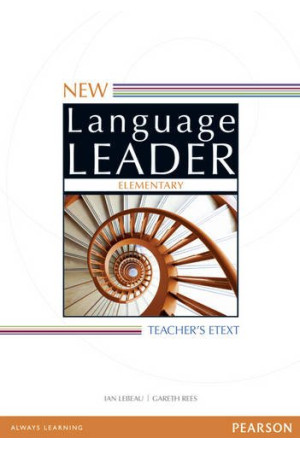 New Language Leader Elem. A1/A2 Teachers eText for IWB - New Language Leader | Litterula