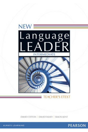 New Language Leader Int. B1 Teachers eText for IWB - New Language Leader | Litterula