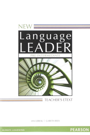 New Language Leader Pre-Int. A2/B1 Teachers eText for IWB - New Language Leader | Litterula