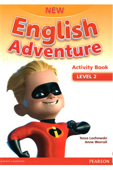 New English Adventure 2 Activity Book + Song CD (pratybos)