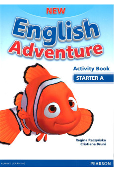 New English Adventure Starter A Activity Book + Song CD (pratybos)