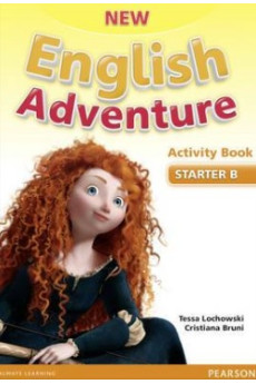 New English Adventure Starter B Activity Book + Song CD (pratybos)