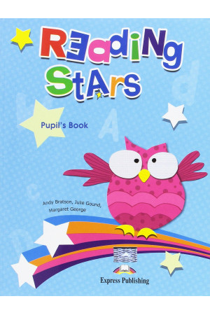 Reading Stars Pupil s Book (vadovėlis) - Reading Stars (Specialiųjų poreikių vaikams) | Litterula
