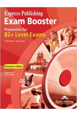 Exam Booster B2+ Teacher s Book Pack with SB & CD - Exam Booster | Litterula