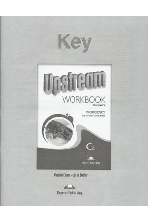 New Upstream C2 Prof. Workbook Key - New Upstream | Litterula