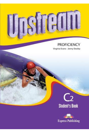 New Upstream C2 Prof. Student s Book (vadovėlis) - New Upstream | Litterula