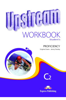 New Upstream C2 Prof. Workbook Student's (pratybos)