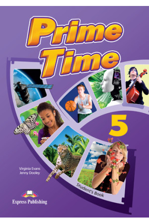 Prime Time 5 Student s Book (vadovėlis) - Prime Time | Litterula
