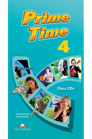 Prime Time 4 Class CDs* - Prime Time | Litterula