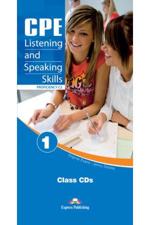 CPE Listening & Speaking Skills C2 Rev. 1 Class CDs* - Klausymas/kalbėjimas | Litterula