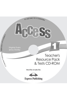 Access 1 Teacher's Resource Pack & Tests CD-ROM*