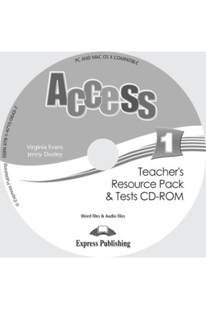 Access 1 Teacher s Resource Pack & Tests CD-ROM* - Access | Litterula