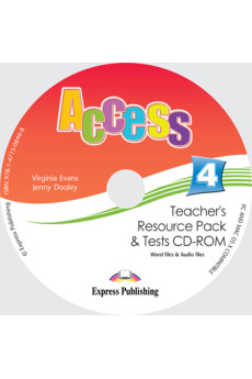 Access 4 Teacher's Resource Pack & Tests CD-ROM*