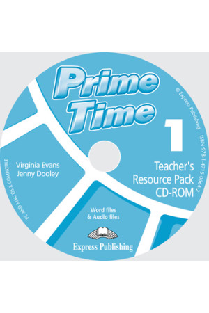 Prime Time 1 Teacher s Resource Pack CD-ROM* - Prime Time | Litterula