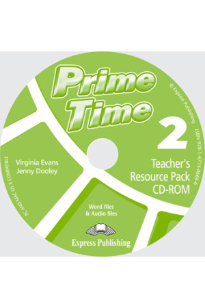 Prime Time 2 Teacher s Resource Pack CD-ROM* - Prime Time | Litterula