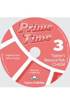 Prime Time 3 Teacher's Resource Pack CD-ROM*