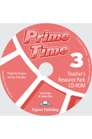 Prime Time 3 Teacher s Resource Pack CD-ROM* - Prime Time | Litterula