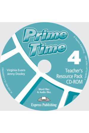 Prime Time 4 Teacher s Resource Pack CD-ROM* - Prime Time | Litterula