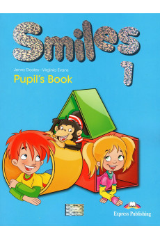 Smiles 1 Pupil's Book (vadovėlis)