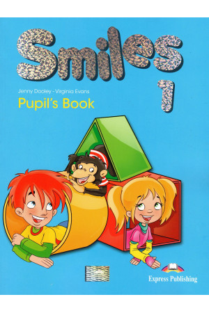 Smiles 1 Pupil s Book (vadovėlis) - Smiles | Litterula