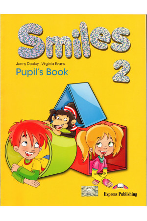 Smiles 2 Pupil s Book (vadovėlis) - Smiles | Litterula