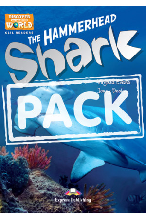 CLIL 2: The Hammerhead Shark. Teacher s Pack + App Code & Multi-ROM* - B1 (7-8kl.) | Litterula