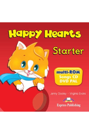 Happy Hearts Starter Multi-ROM with Songs CD & DVD* - Happy Hearts | Litterula